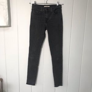 Levis 721 High Rise Skinny Jeans Sz 26